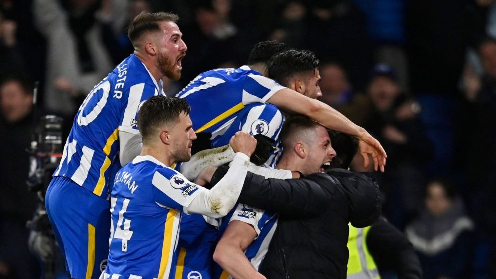  切尔西四比一横扫布莱顿止住颓势